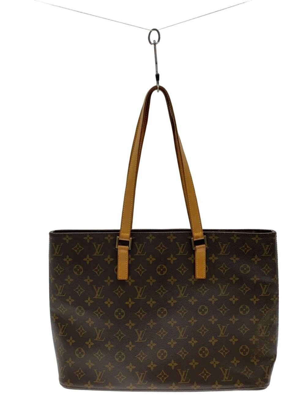 Louis Vuitton Luco Monogram Canvas Brown